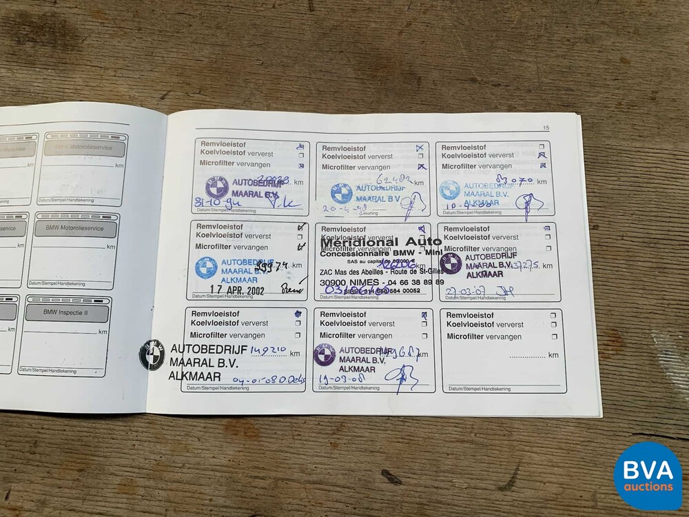 BMW 850Ci 292pk -Original NL- 8-Serie 1992, FV-VN-74.