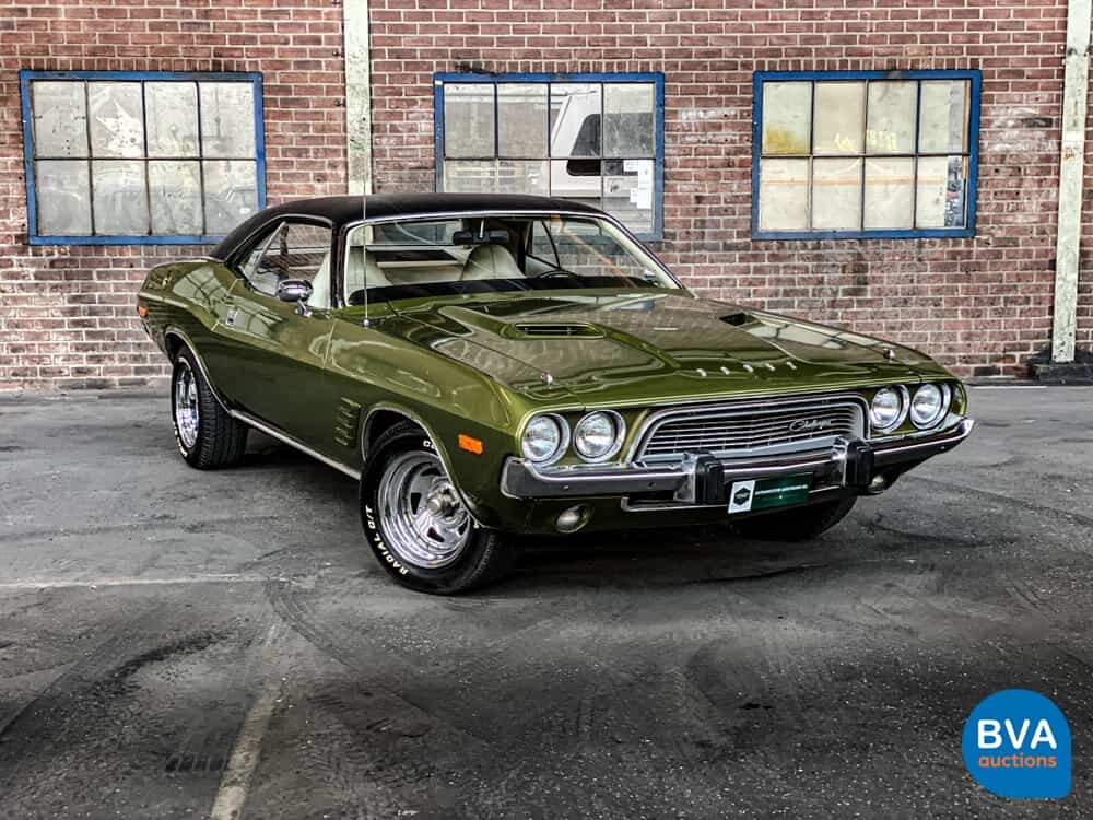 Dodge-Herausforderer 1974 5.2L V8.