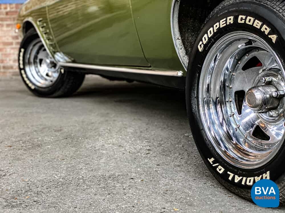 Dodge-Herausforderer 1974 5.2L V8.