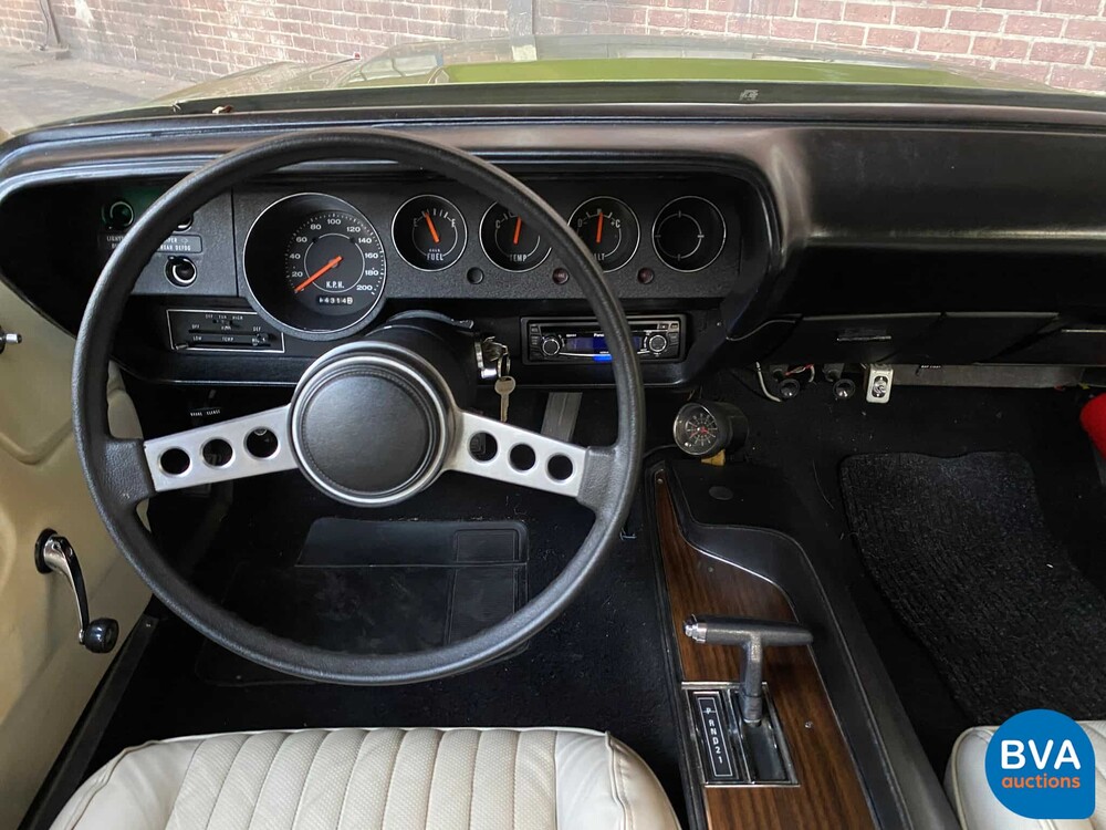 Dodge-Herausforderer 1974 5.2L V8.