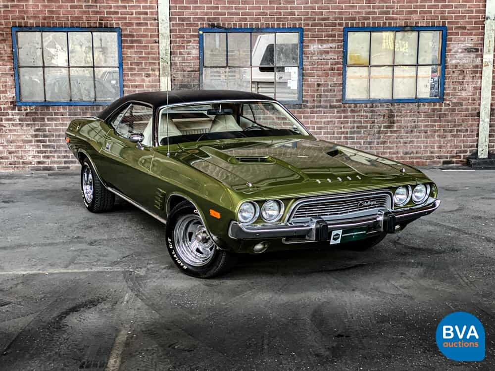 Dodge-Herausforderer 1974 5.2L V8.