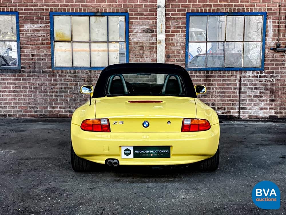 BMW Z3 2.8i 192pk Schaltgetriebe -YOUNGTIMER-.