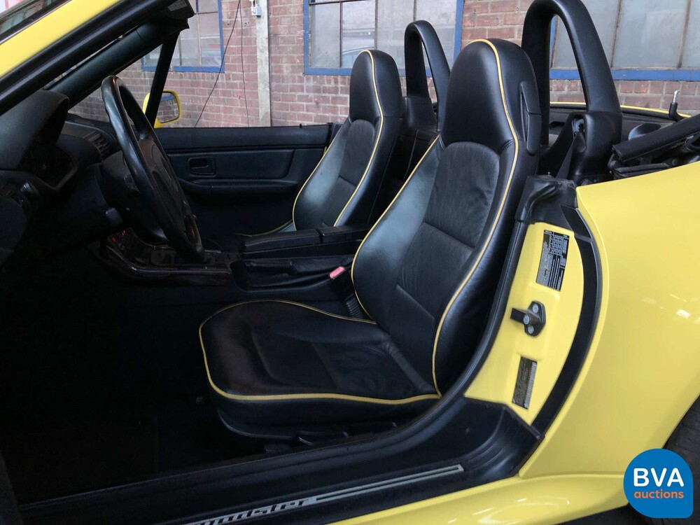 BMW Z3 2.8i 192pk Schaltgetriebe -YOUNGTIMER-.