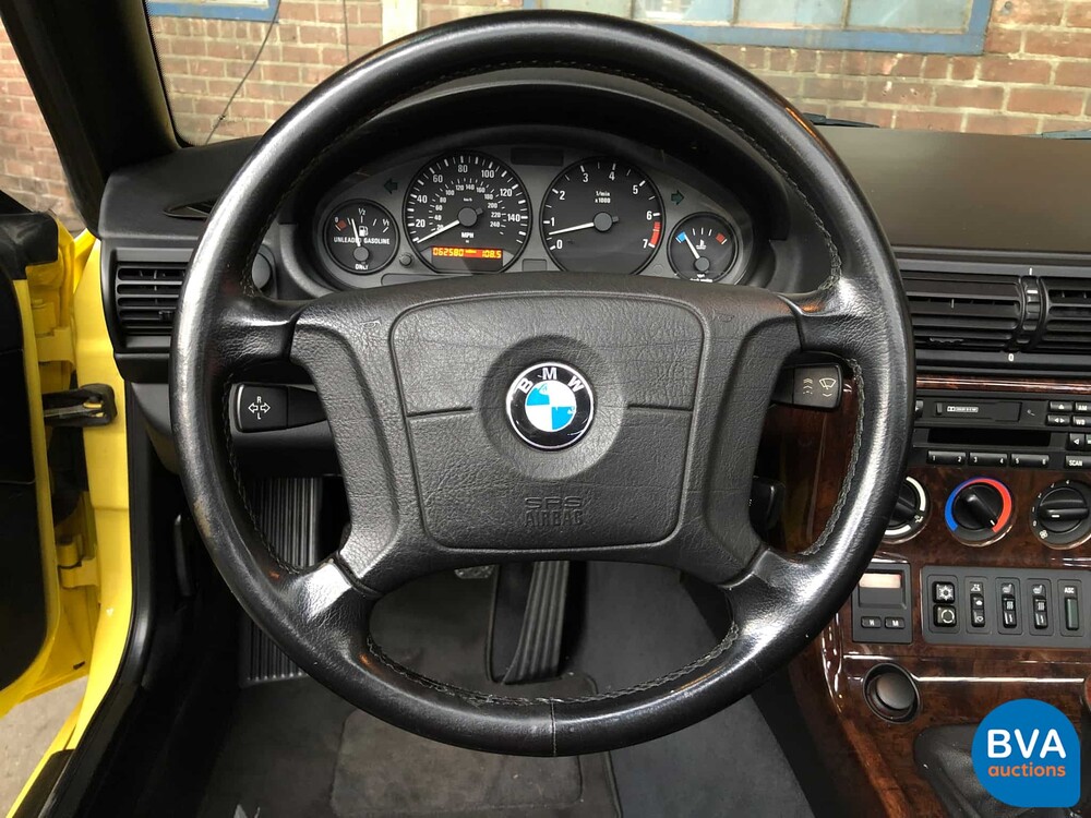 BMW Z3 2.8i 192pk Schaltgetriebe -YOUNGTIMER-.