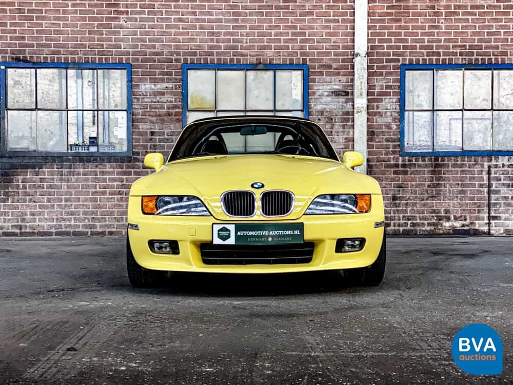 BMW Z3 2.8i 192pk Schaltgetriebe -YOUNGTIMER-.