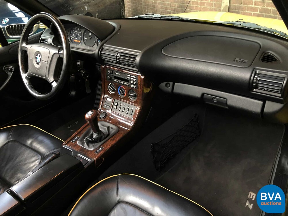 BMW Z3 2.8i 192pk Schaltgetriebe -YOUNGTIMER-.