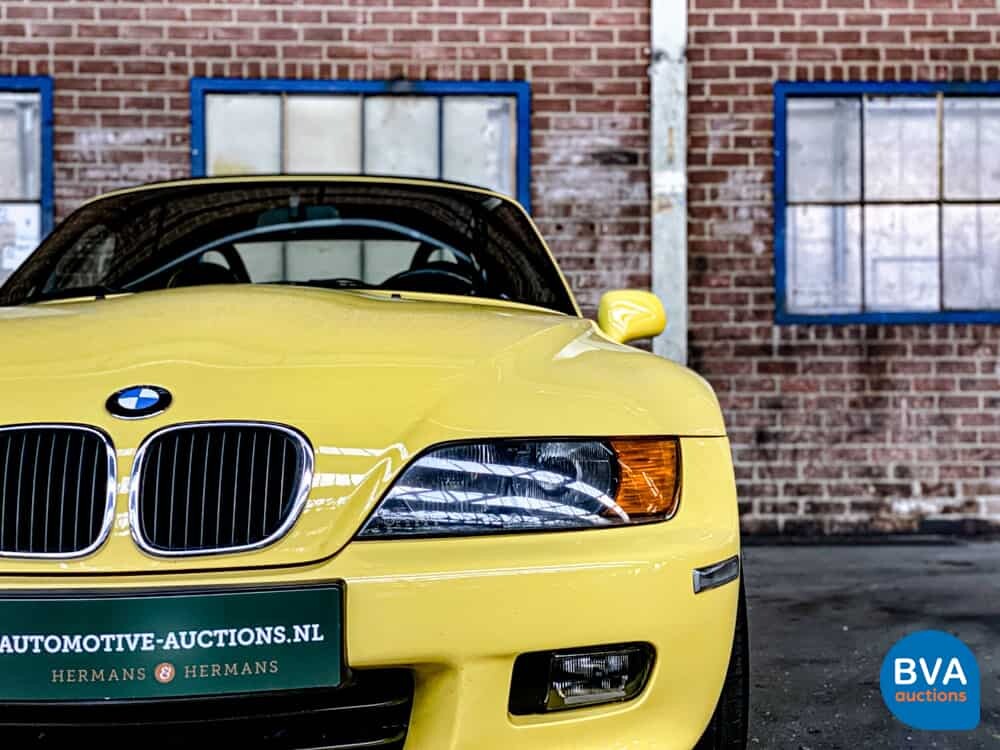 BMW Z3 2.8i 192pk Schaltgetriebe -YOUNGTIMER-.