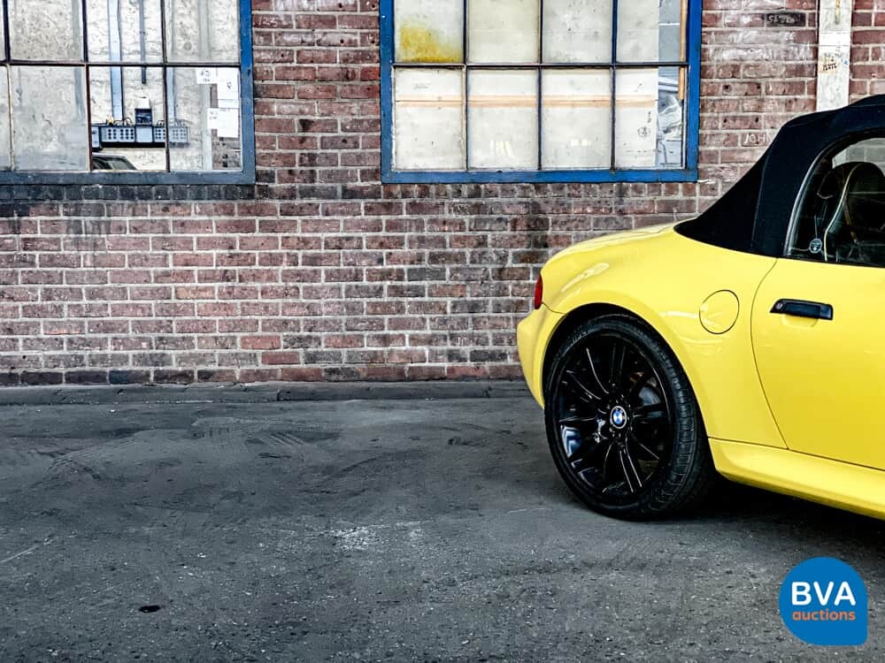 BMW Z3 2.8i 192pk Schaltgetriebe -YOUNGTIMER-.