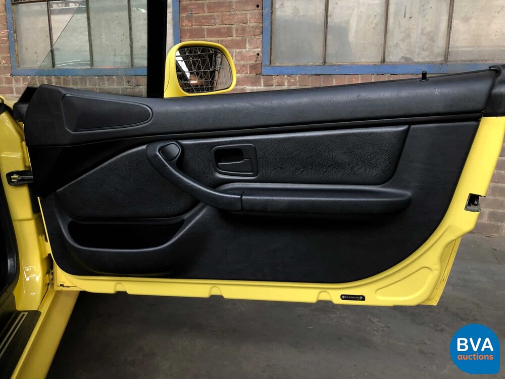 BMW Z3 2.8i 192pk Schaltgetriebe -YOUNGTIMER-.