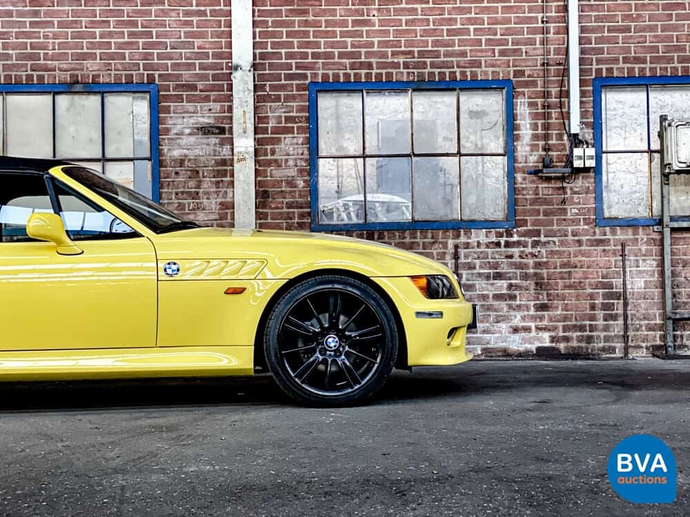 BMW Z3 2.8i 192pk Schaltgetriebe -YOUNGTIMER-.