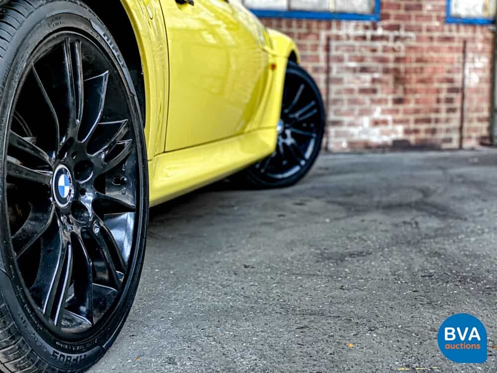 BMW Z3 2.8i 192pk Schaltgetriebe -YOUNGTIMER-.