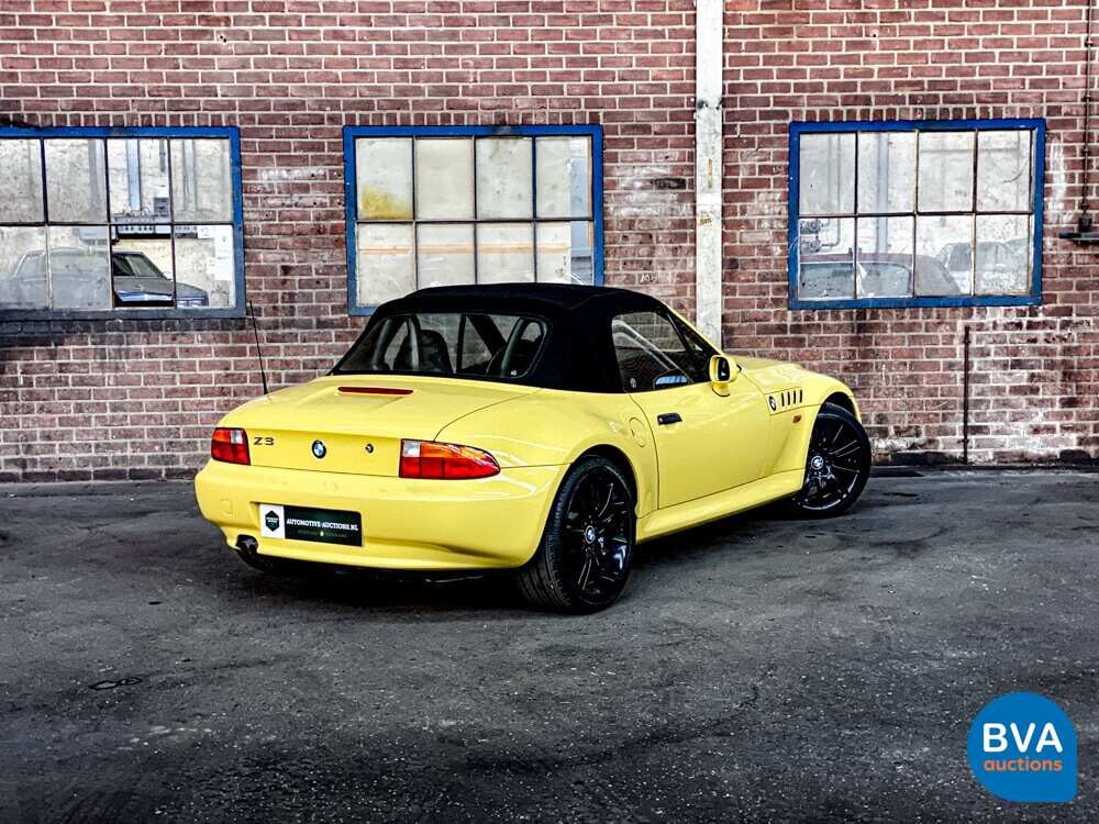 BMW Z3 2.8i 192pk Schaltgetriebe -YOUNGTIMER-.