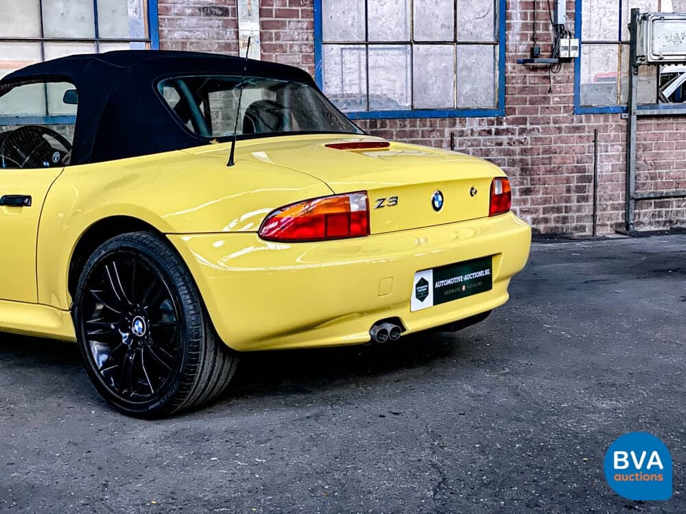 BMW Z3 2.8i 192pk Schaltgetriebe -YOUNGTIMER-.