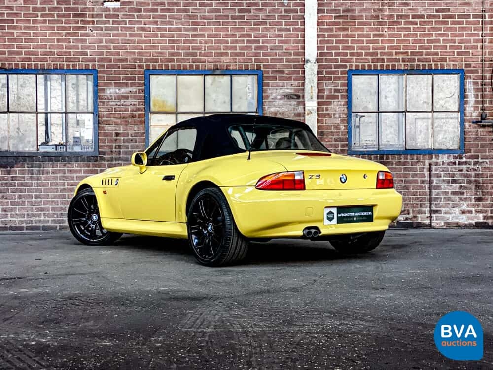 BMW Z3 2.8i 192pk Schaltgetriebe -YOUNGTIMER-.