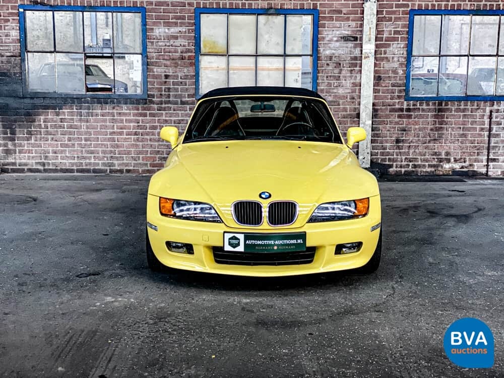 BMW Z3 2.8i 192pk Schaltgetriebe -YOUNGTIMER-.
