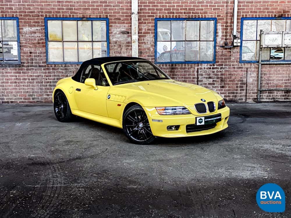 BMW Z3 2.8i 192pk Schaltgetriebe -YOUNGTIMER-.