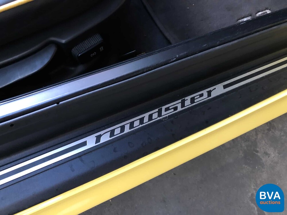 BMW Z3 2.8i 192pk Schaltgetriebe -YOUNGTIMER-.