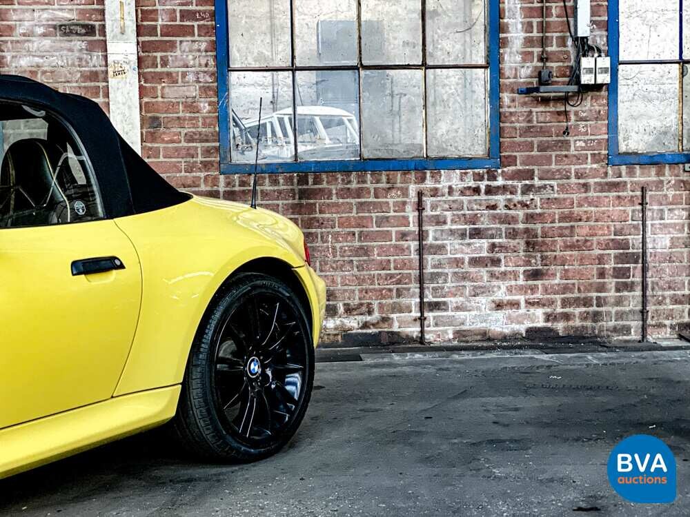 BMW Z3 2.8i 192pk Schaltgetriebe -YOUNGTIMER-.