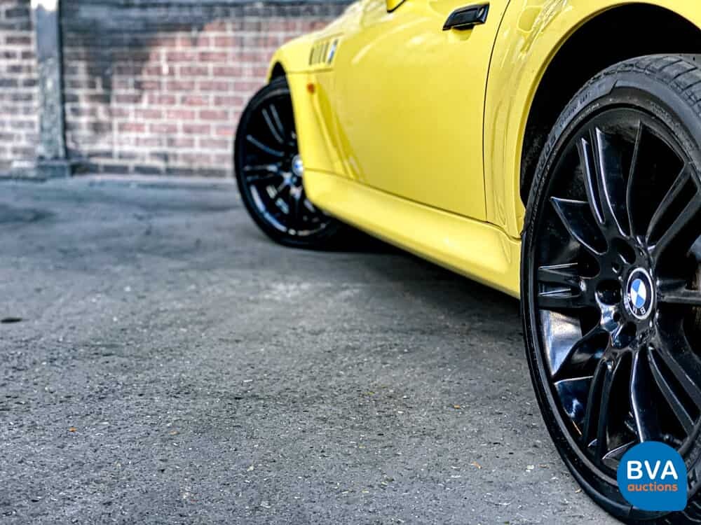 BMW Z3 2.8i 192pk Schaltgetriebe -YOUNGTIMER-.