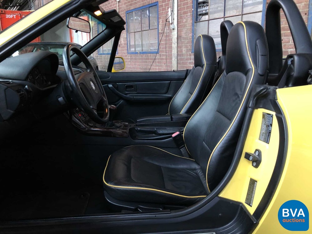 BMW Z3 2.8i 192pk Schaltgetriebe -YOUNGTIMER-.