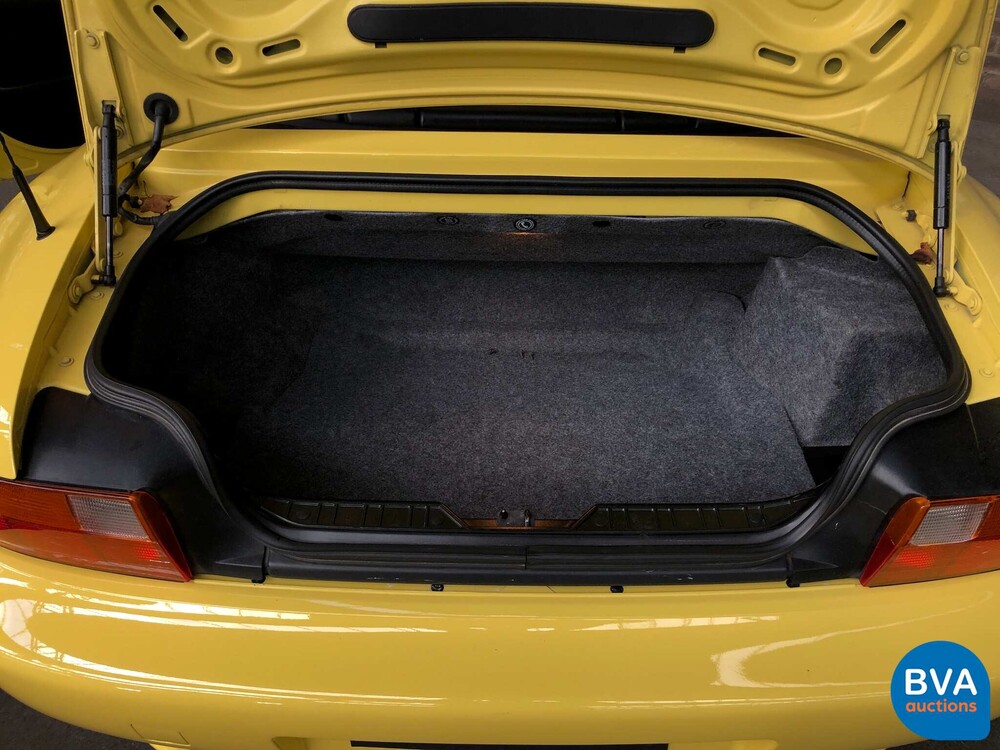 BMW Z3 2.8i 192pk Schaltgetriebe -YOUNGTIMER-.