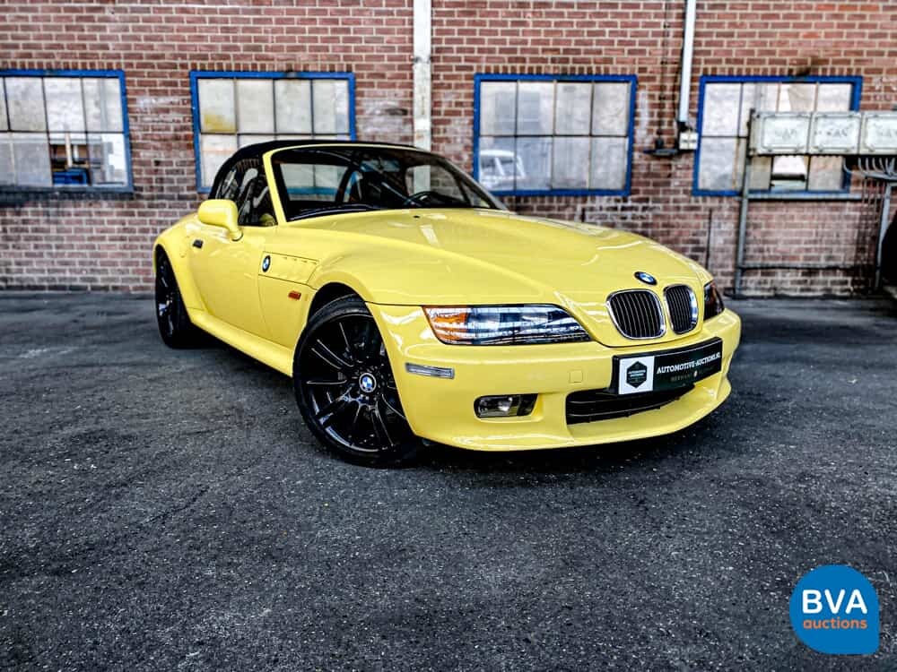BMW Z3 2.8i 192pk Schaltgetriebe -YOUNGTIMER-.
