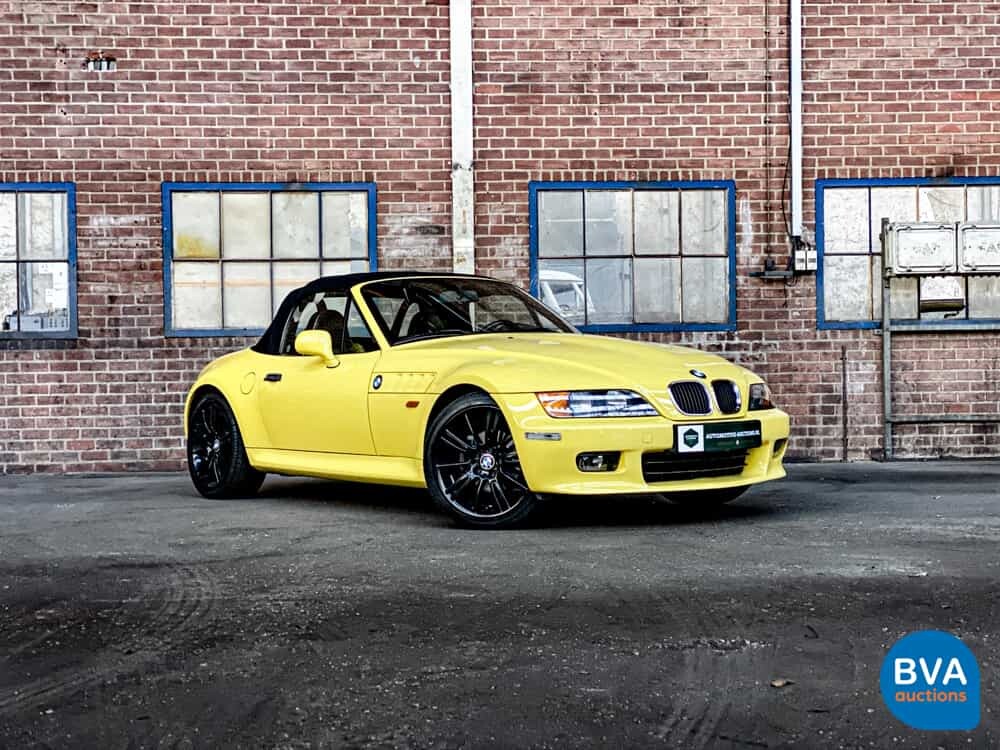 BMW Z3 2.8i 192pk Schaltgetriebe -YOUNGTIMER-.