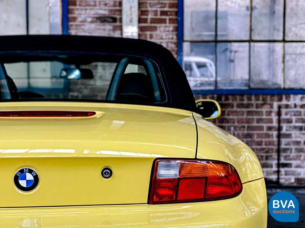 BMW Z3 2.8i 192pk Schaltgetriebe -YOUNGTIMER-.