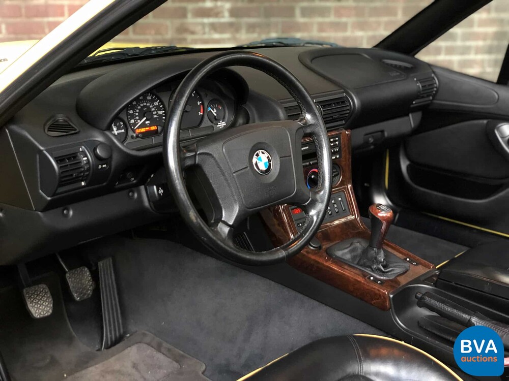 BMW Z3 2.8i 192pk Schaltgetriebe -YOUNGTIMER-.