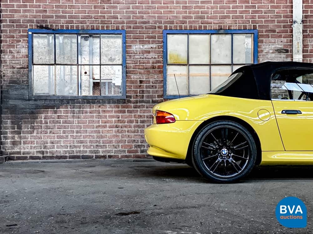 BMW Z3 2.8i 192pk Schaltgetriebe -YOUNGTIMER-.