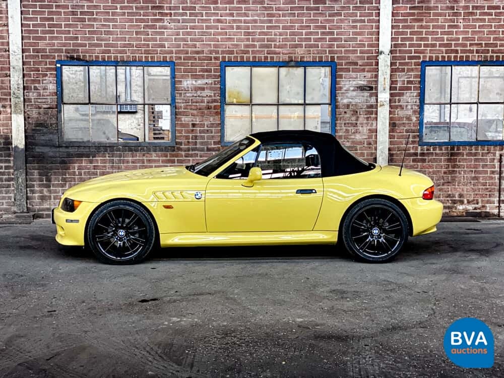 BMW Z3 2.8i 192pk Schaltgetriebe -YOUNGTIMER-.