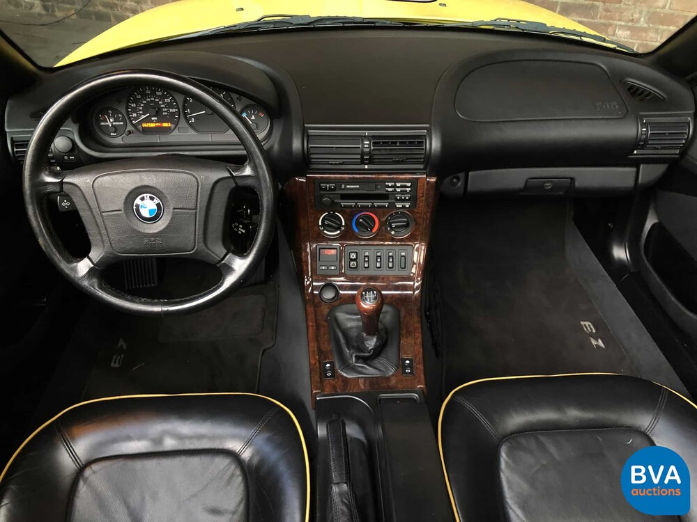 BMW Z3 2.8i 192pk Schaltgetriebe -YOUNGTIMER-.