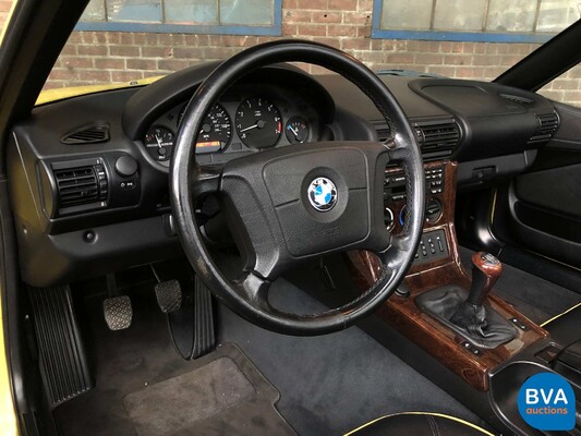 BMW Z3 2.8i 192pk Manual transmission -YOUNGTIMER-.