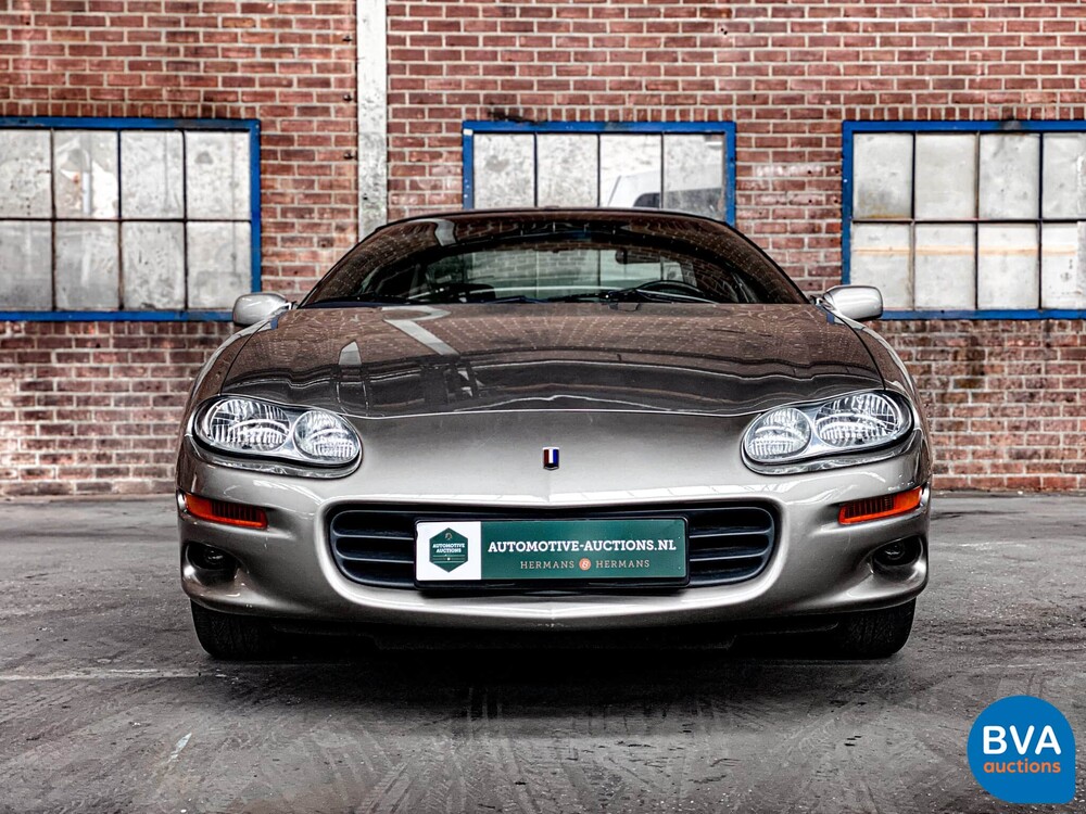 Chevrolet Camaro Coupé 194 PS 2001.