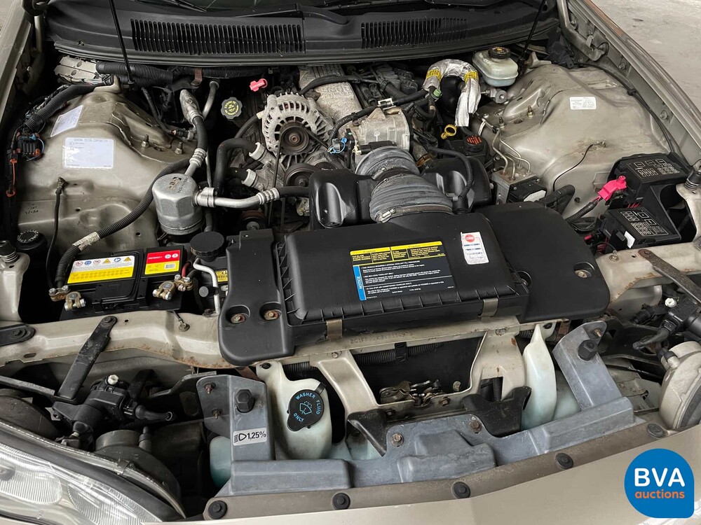 Chevrolet Camaro Coupé 194 PS 2001.