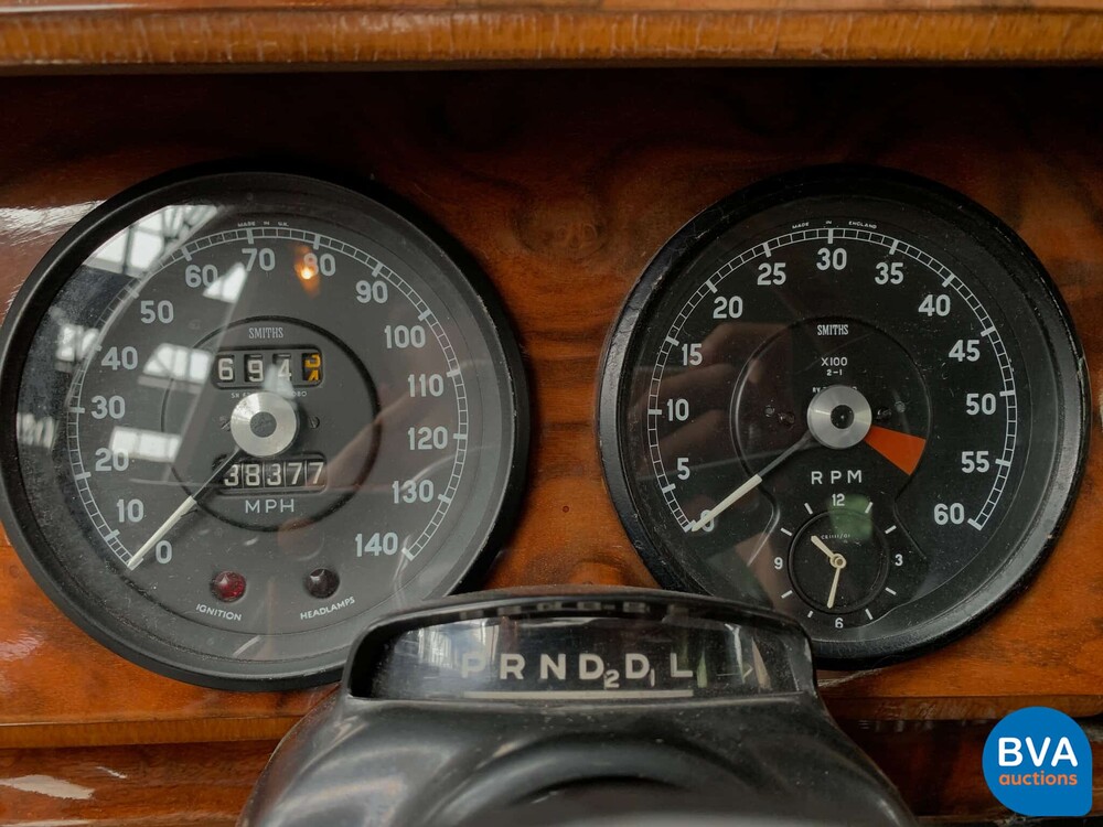 Jaguar Mark II 3.8 173hp MK2 1961, AL-06-91.