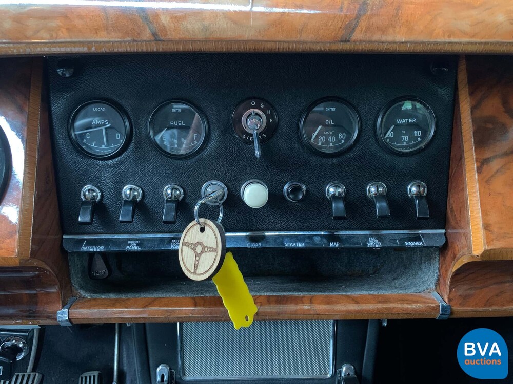 Jaguar Mark II 3.8 173hp MK2 1961, AL-06-91.