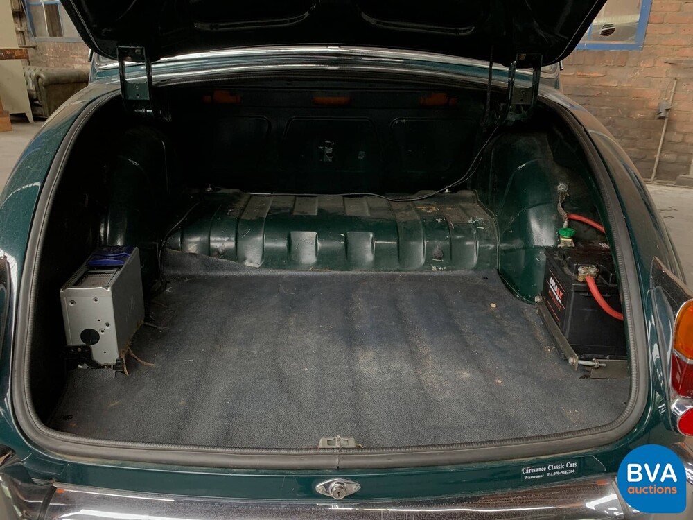 Jaguar Mark II 3.8 173hp MK2 1961, AL-06-91.