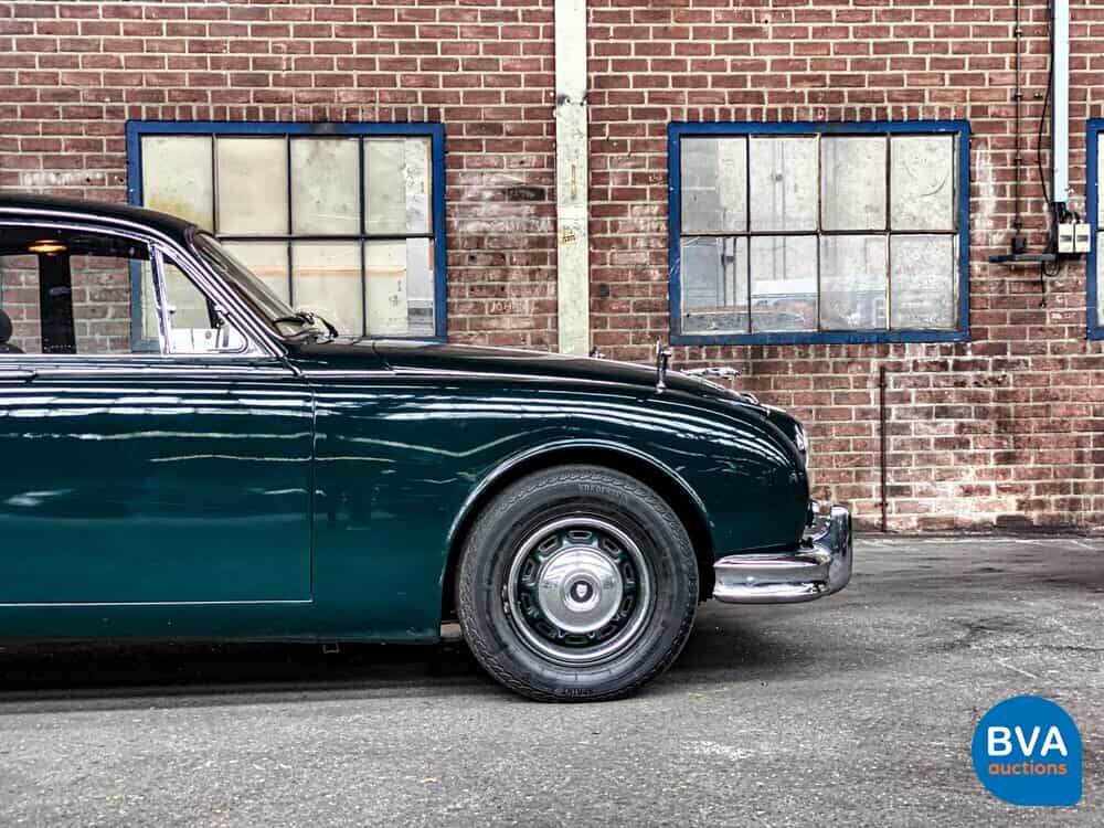 Jaguar Mark II 3.8 173hp MK2 1961, AL-06-91.