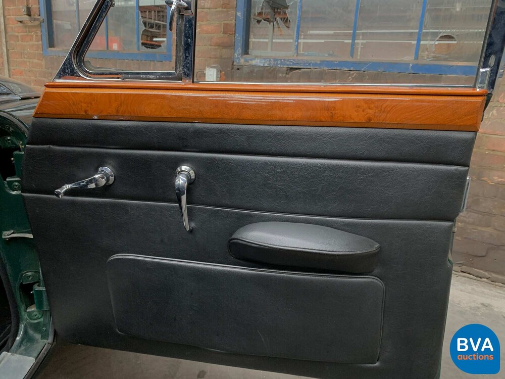 Jaguar Mark II 3.8 173hp MK2 1961, AL-06-91.