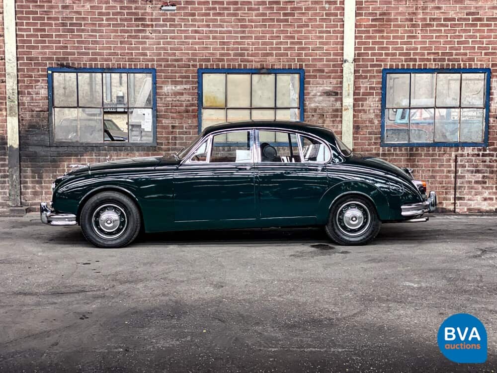 Jaguar Mark II 3.8 173hp MK2 1961, AL-06-91.