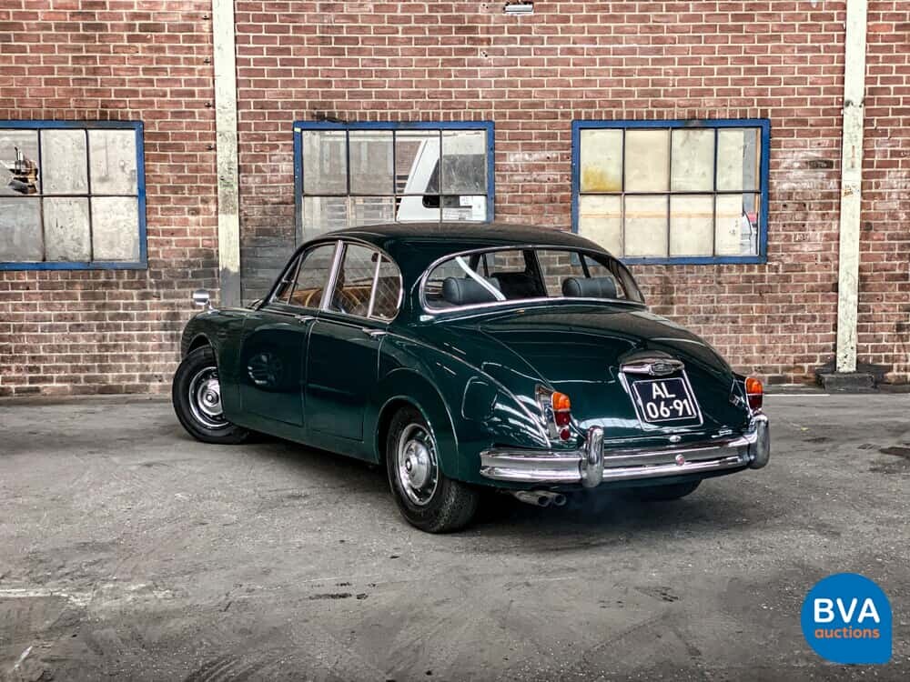 Jaguar Mark II 3.8 173hp MK2 1961, AL-06-91.