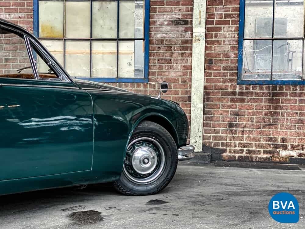 Jaguar Mark II 3.8 173hp MK2 1961, AL-06-91.