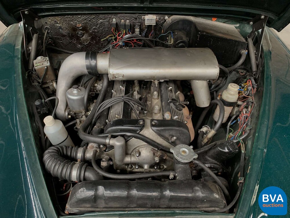 Jaguar Mark II 3.8 173hp MK2 1961, AL-06-91.