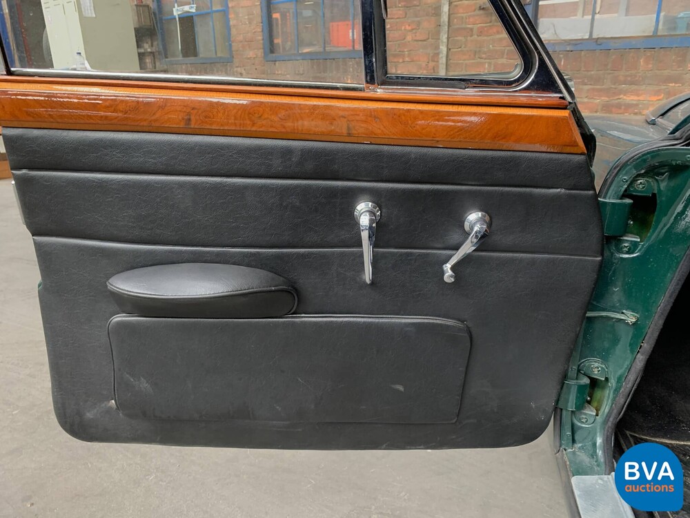 Jaguar Mark II 3.8 173hp MK2 1961, AL-06-91.