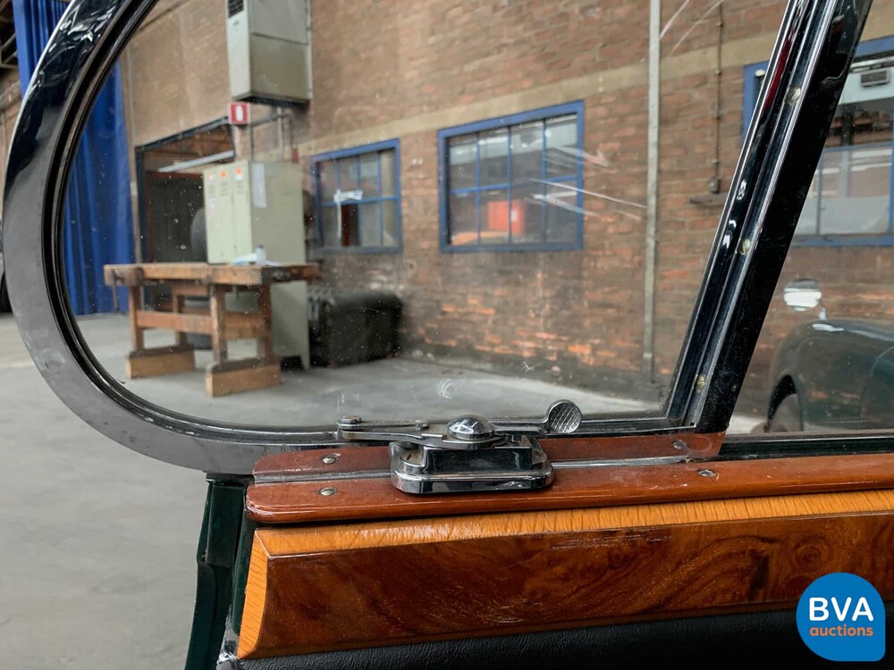 Jaguar Mark II 3.8 173hp MK2 1961, AL-06-91.