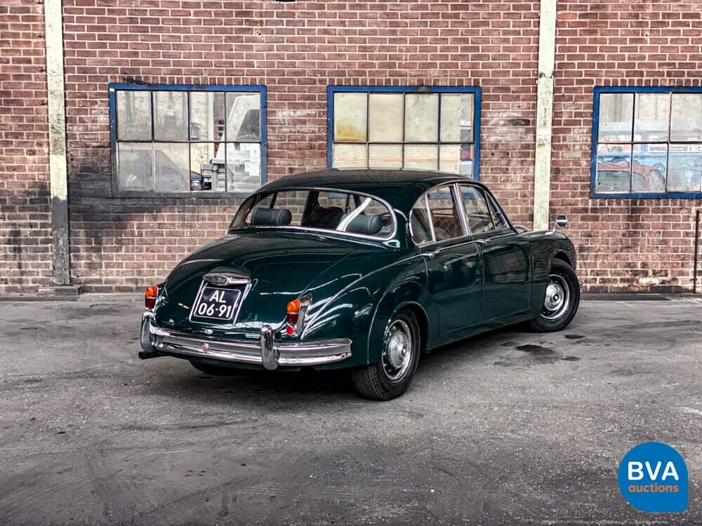 Jaguar Mark II 3.8 173hp MK2 1961, AL-06-91.