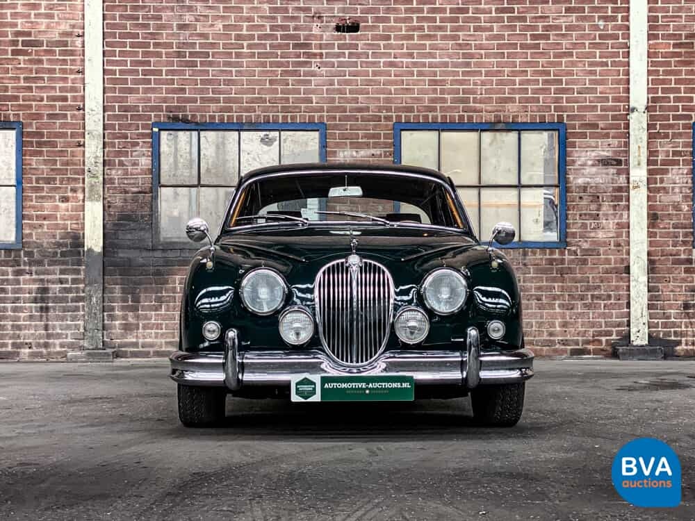 Jaguar Mark II 3.8 173hp MK2 1961, AL-06-91.