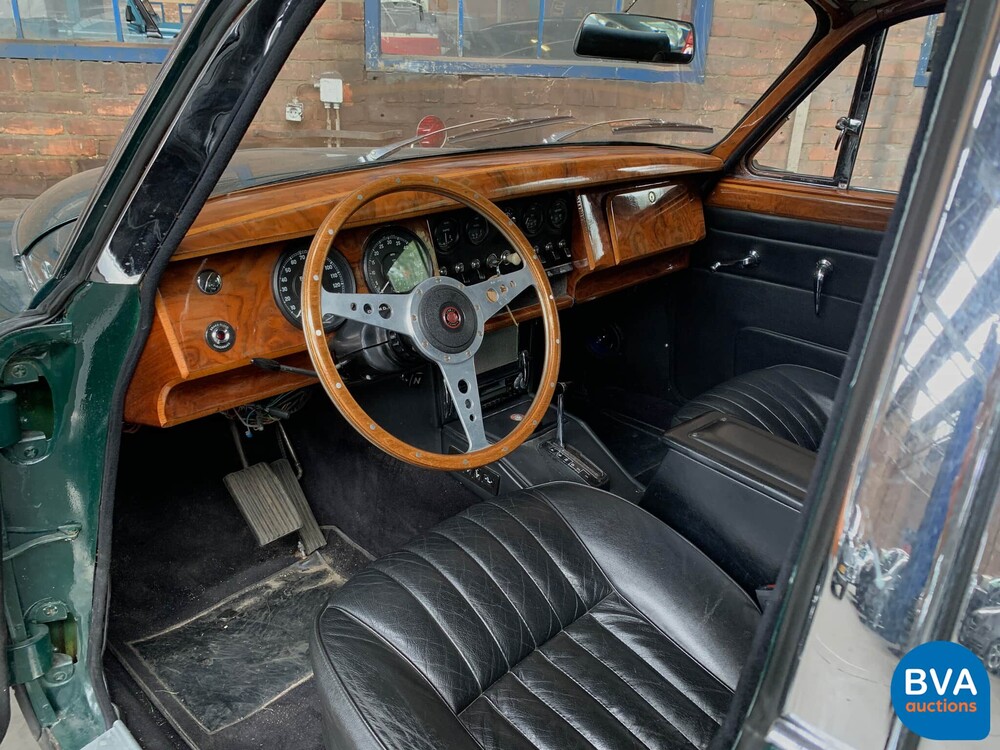 Jaguar Mark II 3.8 173hp MK2 1961, AL-06-91.