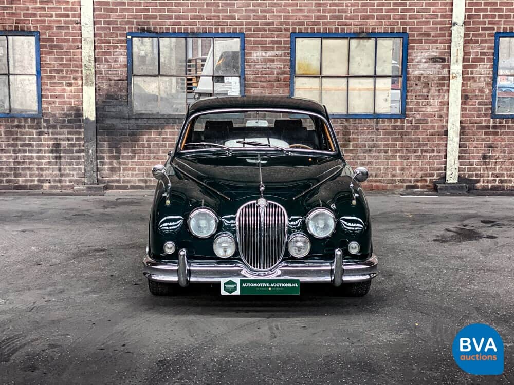 Jaguar Mark II 3.8 173hp MK2 1961, AL-06-91.